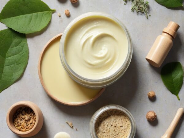 Creme com Extratos Naturais: Vantagens de Escolher Fórmulas à Base de Ervas