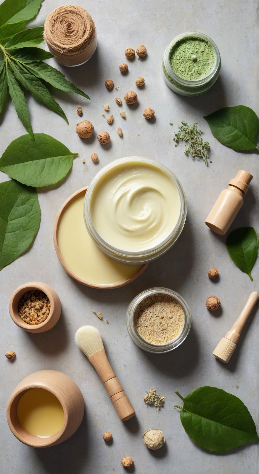 Creme com Extratos Naturais: Vantagens de Escolher Fórmulas à Base de Ervas